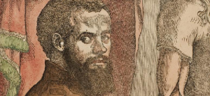 Detail of an illustration for the "Vesalius and the Languages of Anatomy" Symposium
