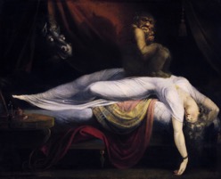 Image of painting "The Nightmare"