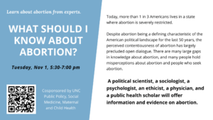 What Should I Know About Abortion? Webinar