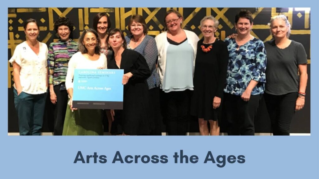 Arts Across the Ages banner