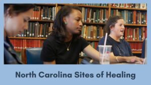 North Carolina Sites of Healing banner